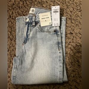 Abercrombie kids lightweight baggy jeans size 5/6